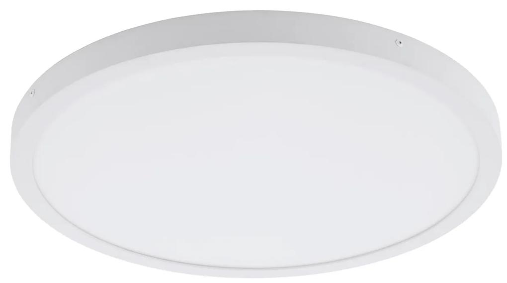 EGLO Prisadené LED svietidlo FUEVA 1, okrúhle, biele