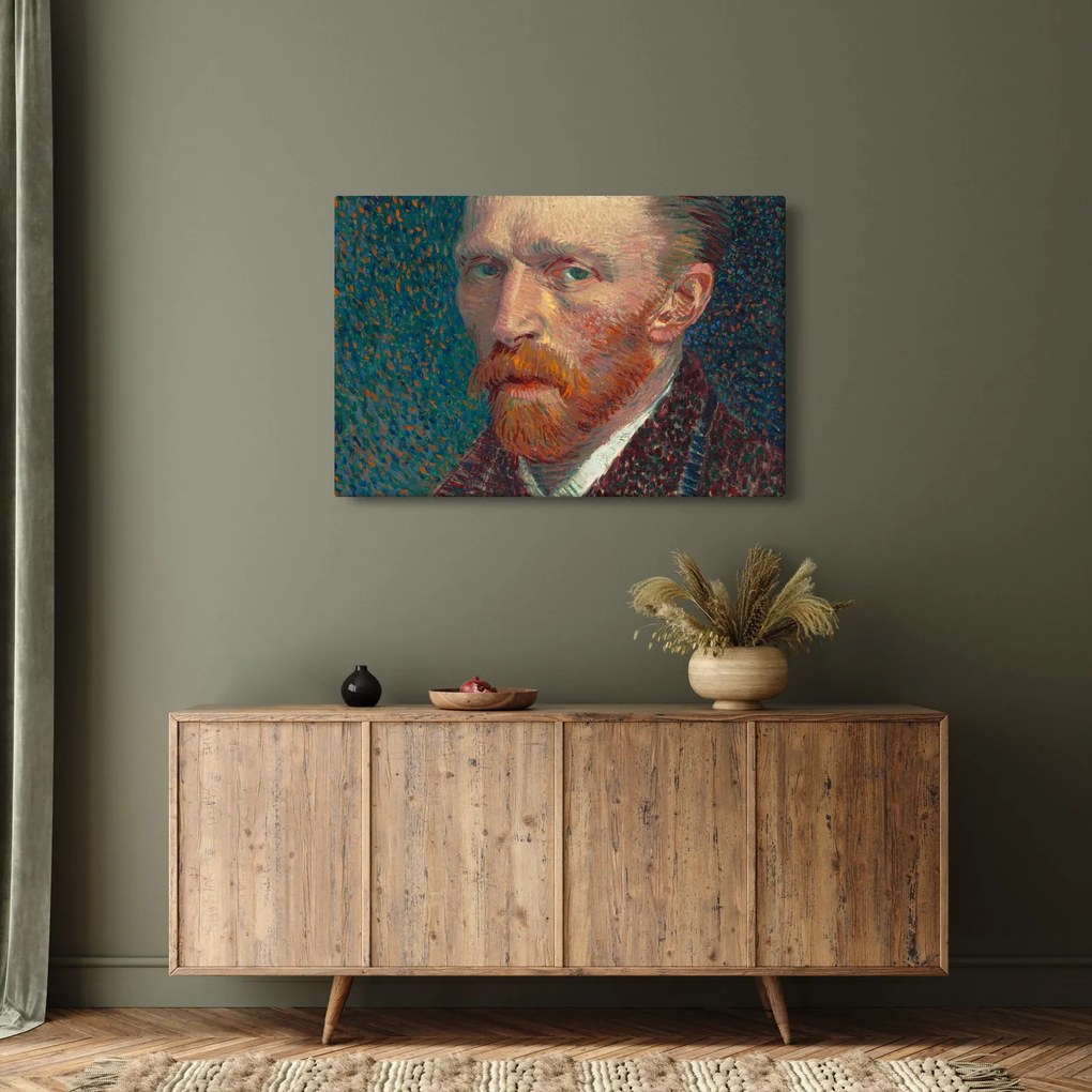 Obraz - Vincent van Gogh, Self-Portrait, reprodukcia (90x60 cm)