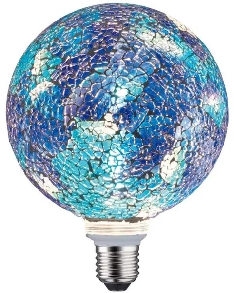 LED Stmievateľná žiarovka MOSAIC G125 E27/5W/230V 2700K - Paulmann 28750