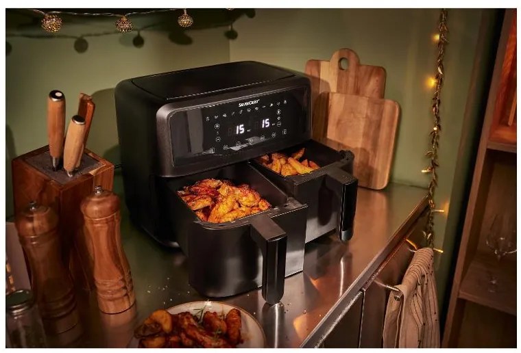 Silvercrest® Kitchen Tools Teplovzdušná fritéza (100382734)