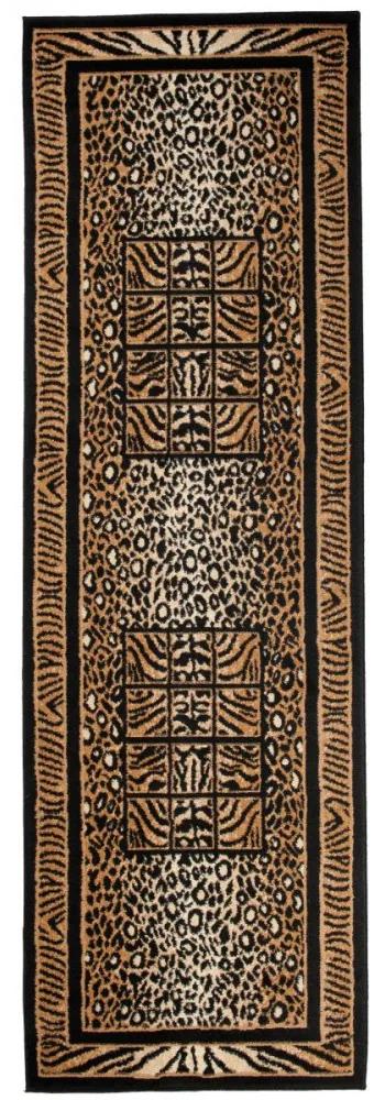 Kusový koberec PP Beast béžový atyp, Velikosti 70x300cm