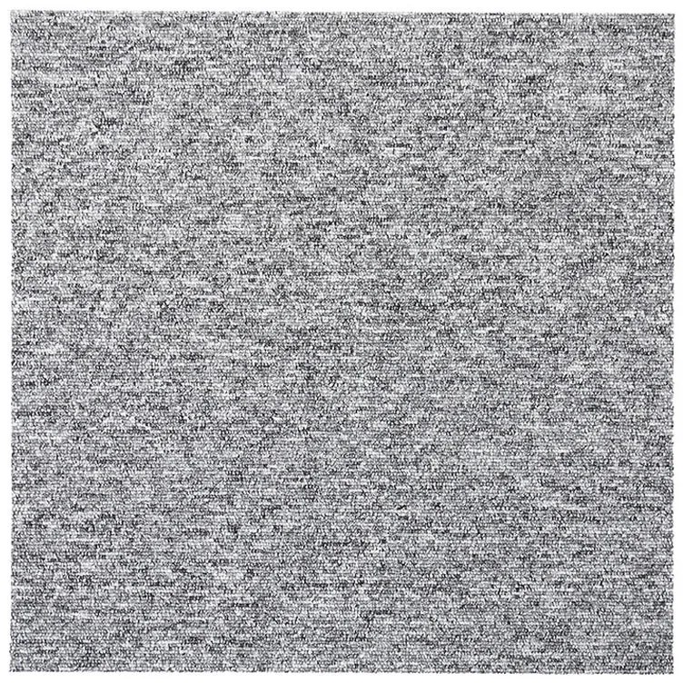 Koberce Breno Kobercový štvorec ARIZONA 915, velikost balení 5 m<sup>2</sup>  (20ks), sivá, viacfarebná