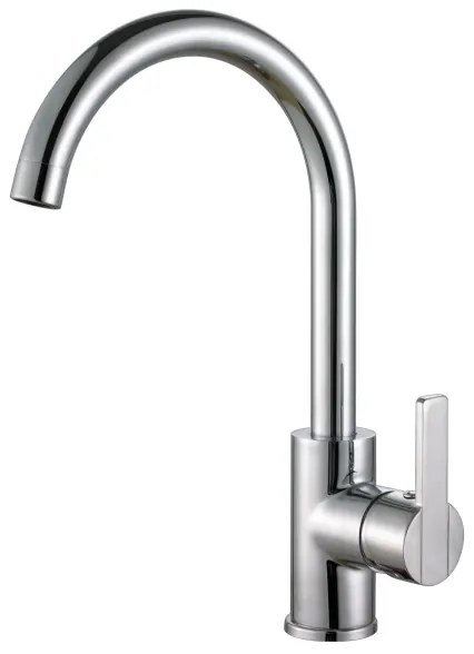 ALVEUS SET0026 - Kuchynský drez LINE + drezová batéria TONIA 29,5 cm satin/chróm