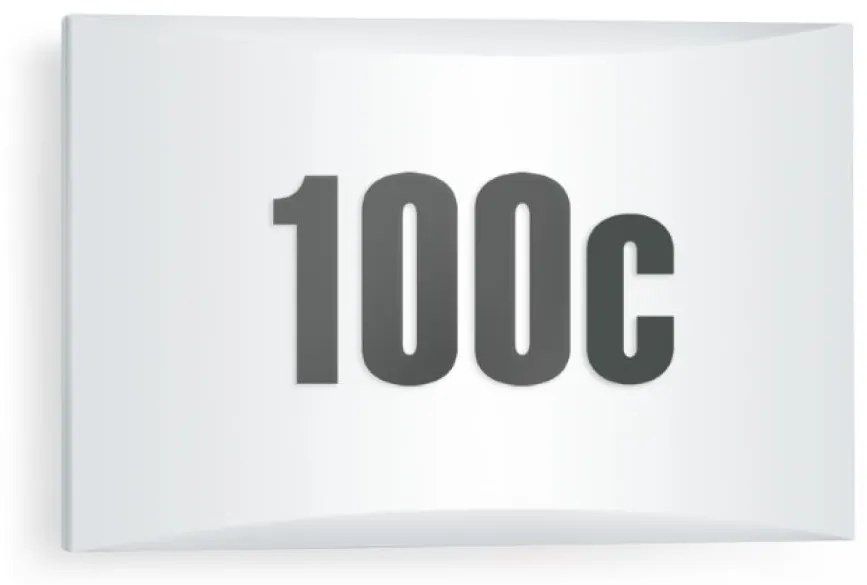 STEINEL 649715 - LED Vonkajšie svietidlo so spínačom LN1LED LED/4,5W/230V IP54