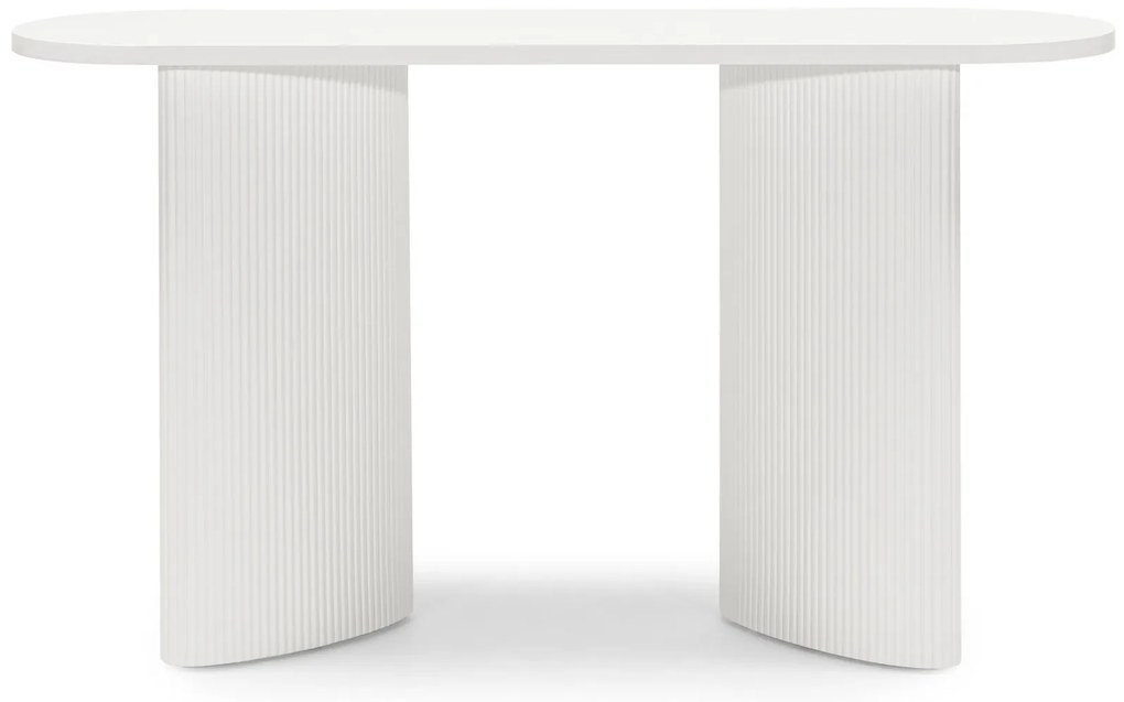 Konzolový stolek Pauline 140 cm bílý