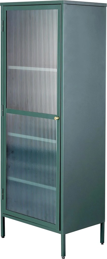 Vitrína Xappa slim green