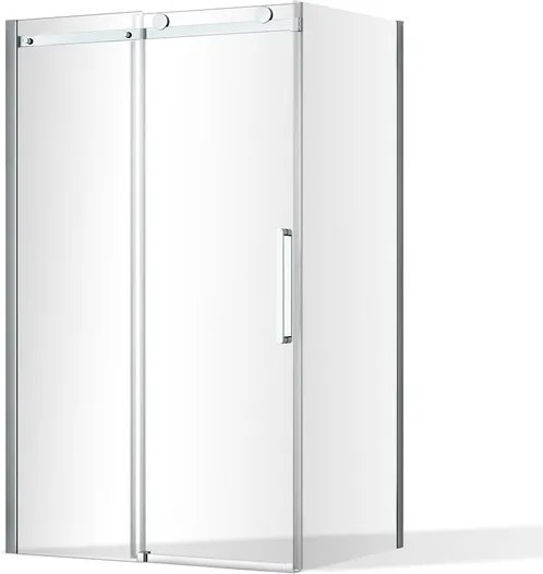 Roltechnik Posuvné sprchové dvere OBZD2 a pevná stena OBZB 140 cm 90 cm