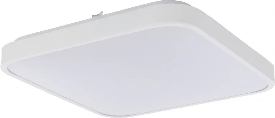 AGNES SQUARE LED | štvorcové led stropné svietidlo Rozmer: 33.5cm, Farba: Biela