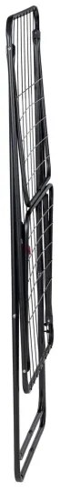 WENKO 63015100 - Sušiak na bielizeň CHAMPION 170x98 cm čierna