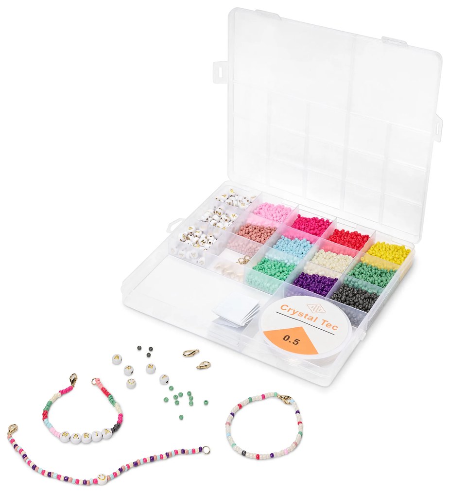 Súprava perál na majstrovanie