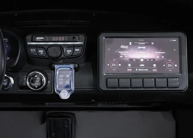 Elektrické autíčko Mercedes Benz GT63 AMG čierne
