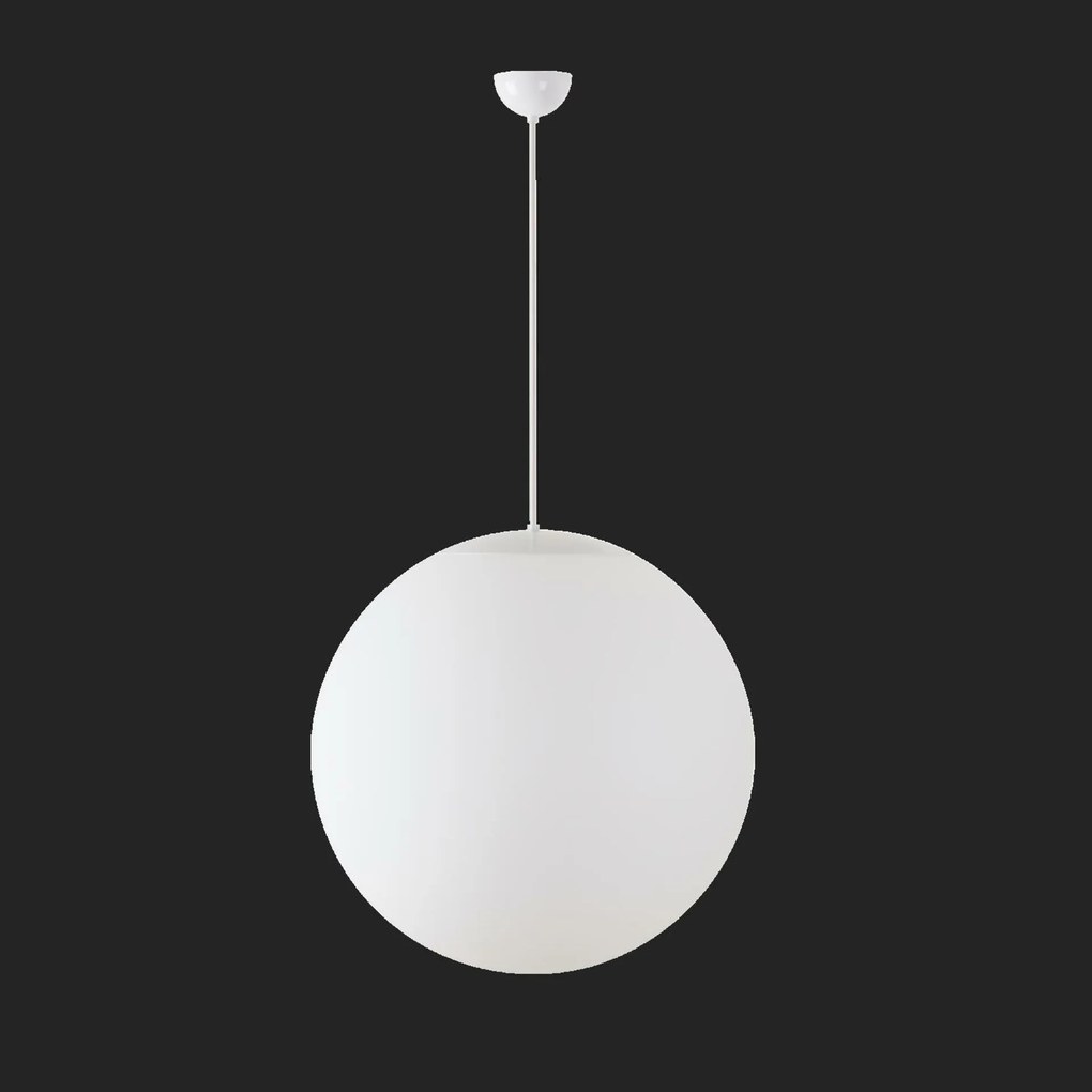 Osmont 60866 Adria S5 závesné sklenené svietidlo biela IP40 4000 K 48W Led