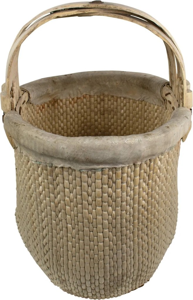 Oválny pletený vŕbový košík 50cm - 43 * 40 * 60cm
