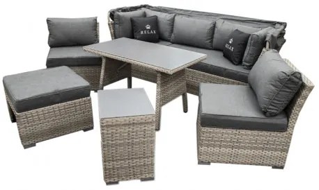 Doppler RELAX SMART SET - záhradné sedenie