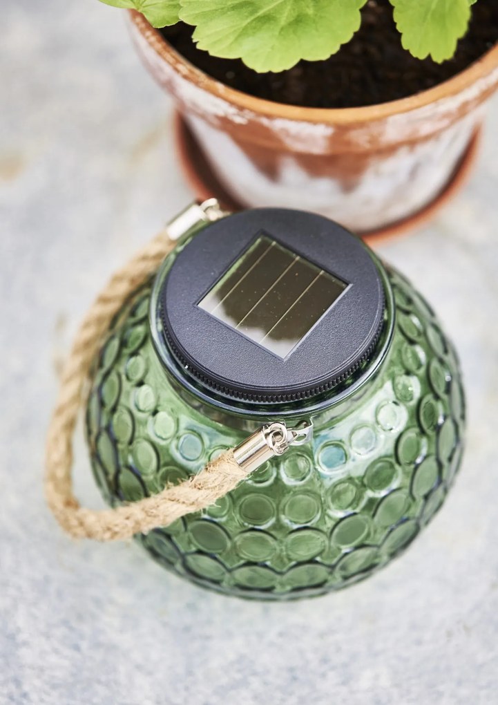 STAR TRADING Solárny lampášik Dotte