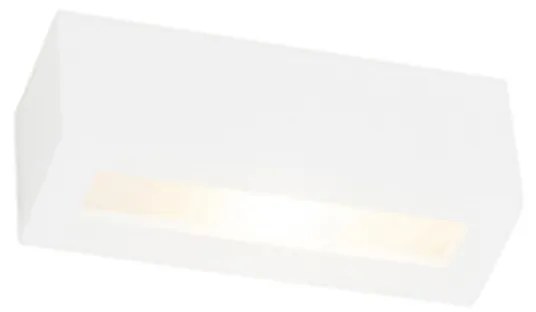 Inteligentná nástenná lampa biela vrátane Wifi G9 - Tjada Novo