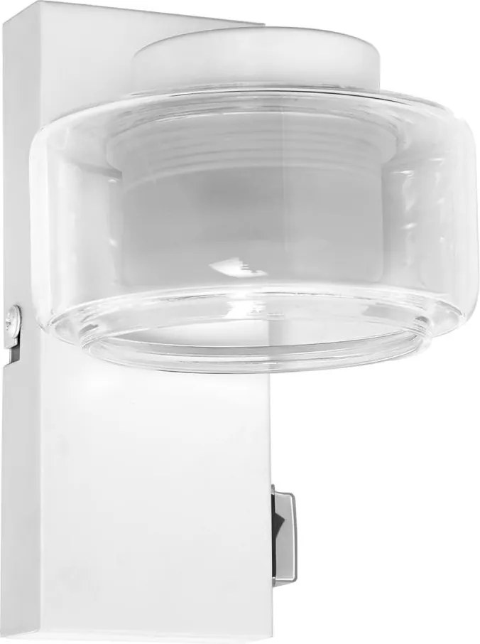 Ledvance - LED Kúpeľňové nástenné svietidlo ORBIS FLAME LED/5,5W/230V IP44 biela