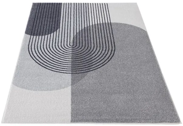 Koberec Muse MU14 sivý Retro