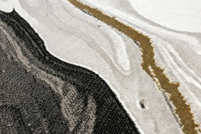 Koberec Kashmir KR287S sivý / čierny