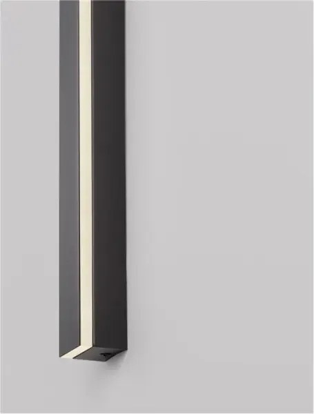 LED nástenné svietidlo Colby 29W 5 čierne