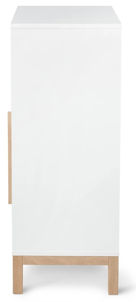 Plochá príručná skrinka do kúpeľne »Eklund«