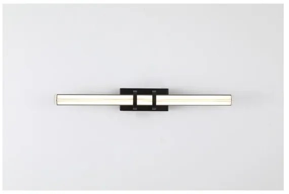 Searchlight 66412BK - LED osvetlenie zrkadla do kúpeľne PARMA LED/10W/230V IP44