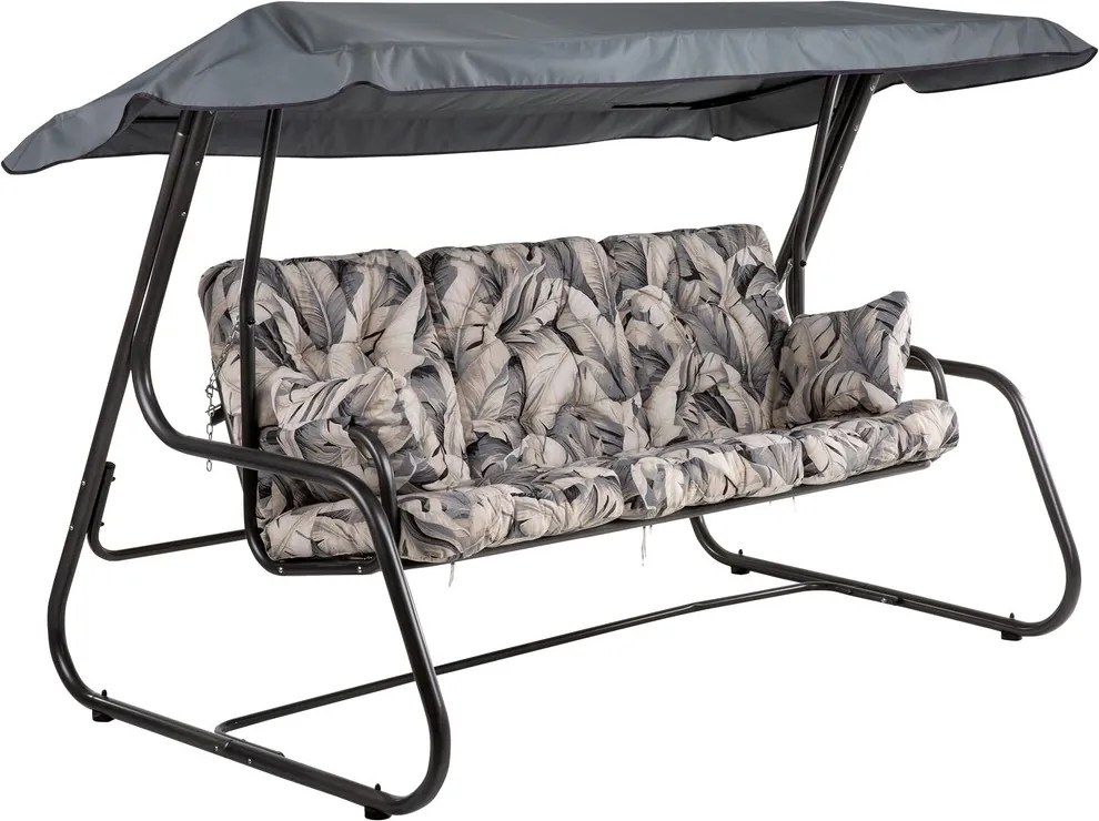 CELEBES kovová záhradná hojdačka G057-06PB