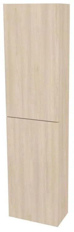 Mereo, Mereo Aira, kúpeľňová skrinka 170 cm vysoká, ľavé otváranie, Multidecor, Javor Hard šampanský, MER-CN794LNJHS2