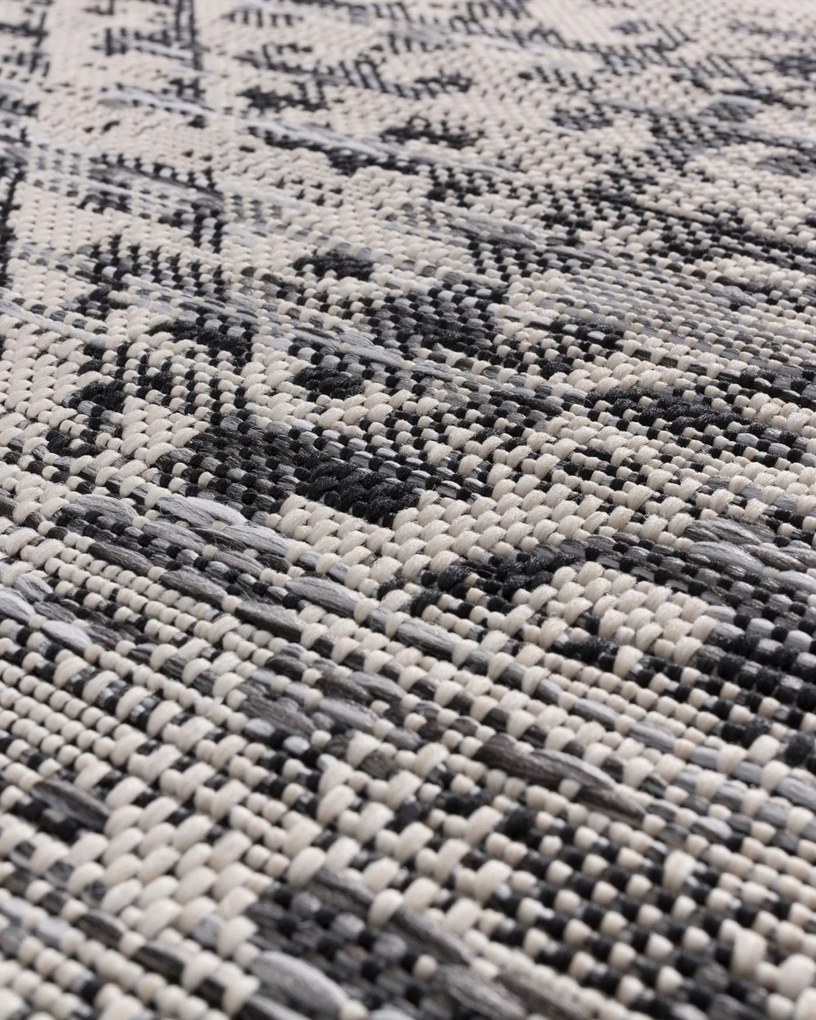 Koberec Breeze beige/charcoal grey 160x230cm