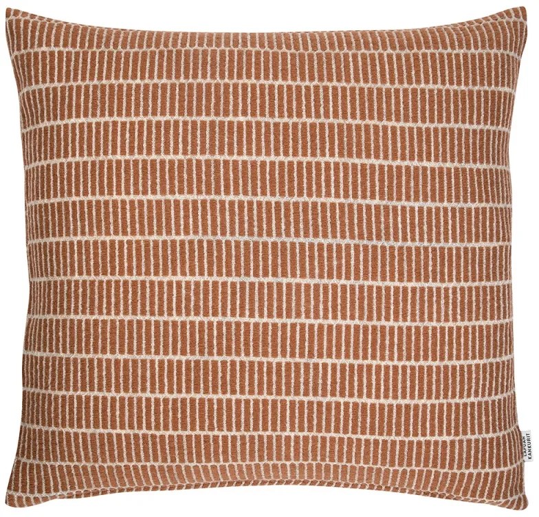 Vlněná obliečka na vankúš Raitti 45x45, škoricová / Finnsheep