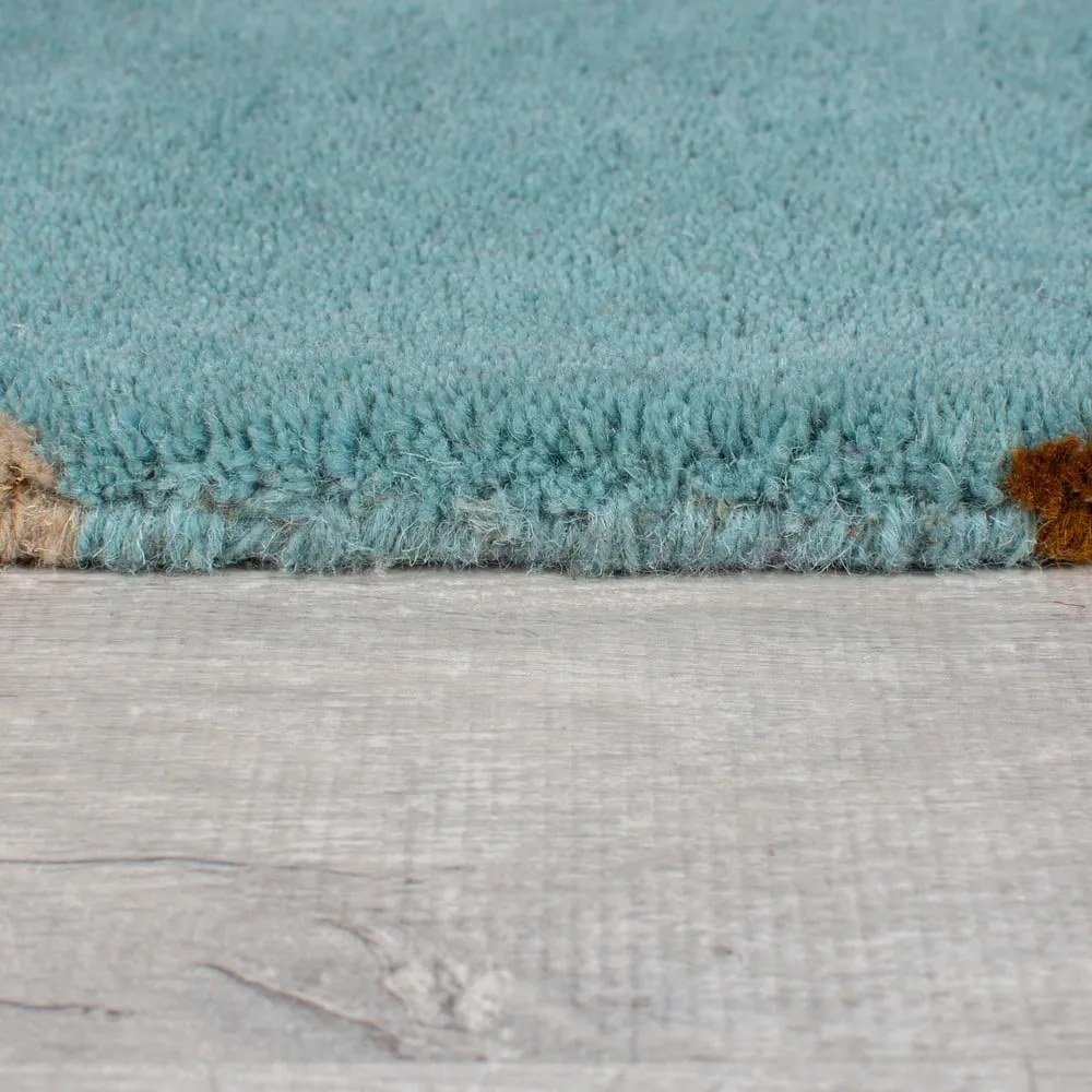 Ručne tkaný vlnený koberec 120x170 cm Mia Arch – Flair Rugs