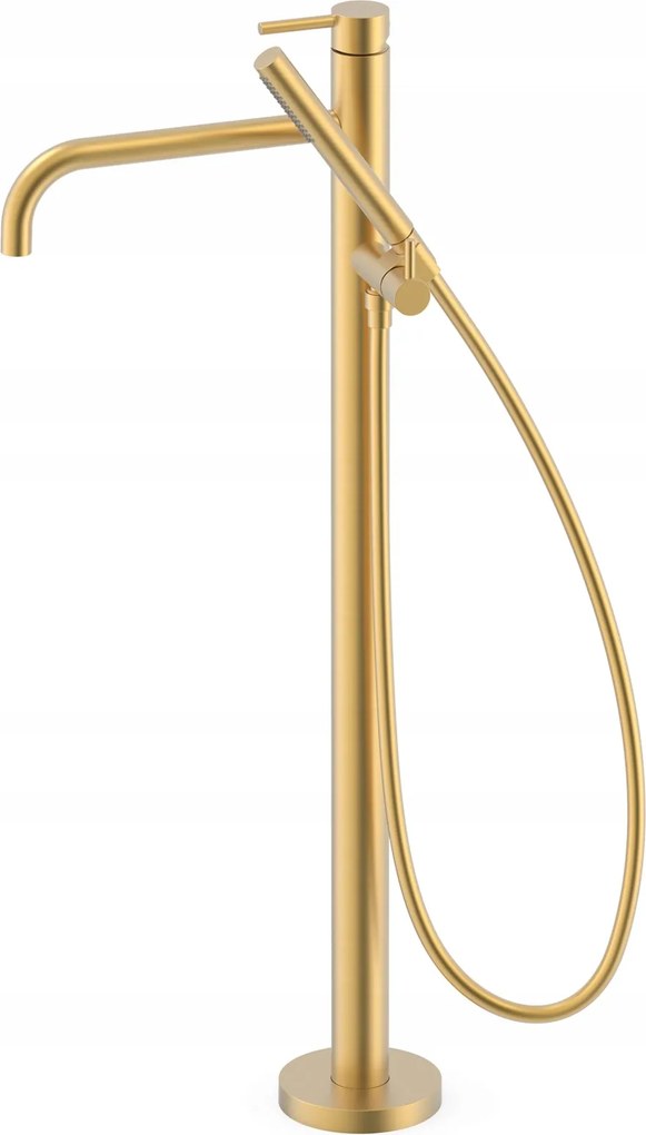 Vaňová a nástenná sprchová batéria Armatura Krakov Angelit 1-uch. biela-chrómová