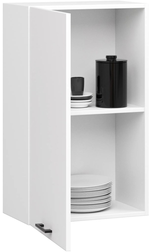 Závesná kuchynská skrinka OLIVIE 50x72 cm matná biela