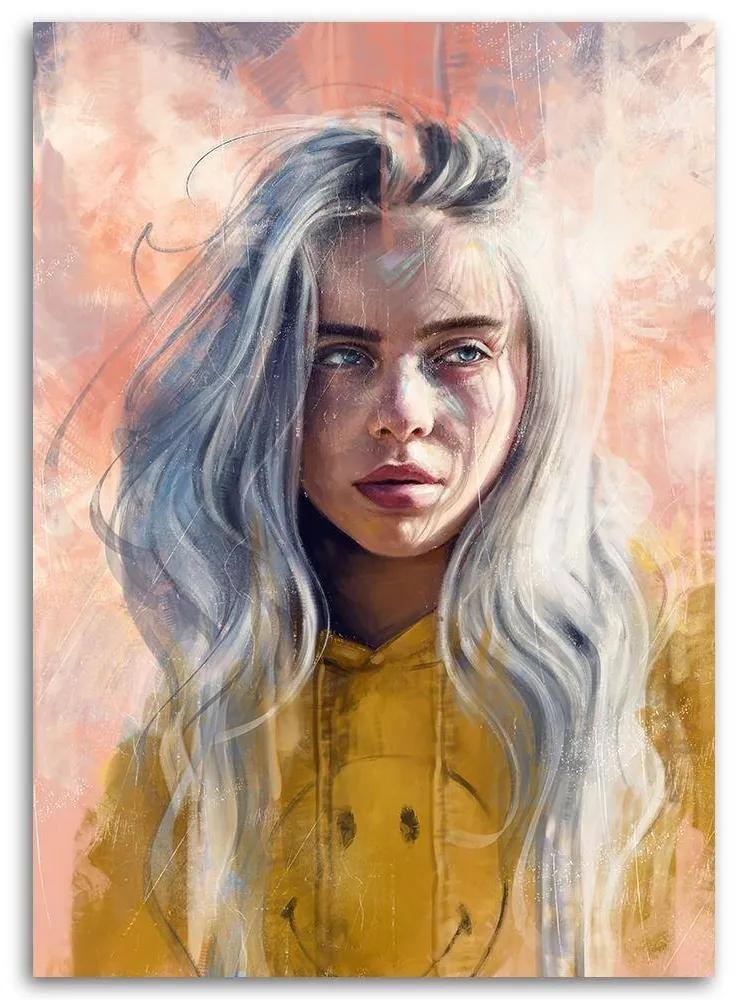 Gario Obraz na plátne Billie Eilish - Dmitry Belov Rozmery: 40 x 60 cm