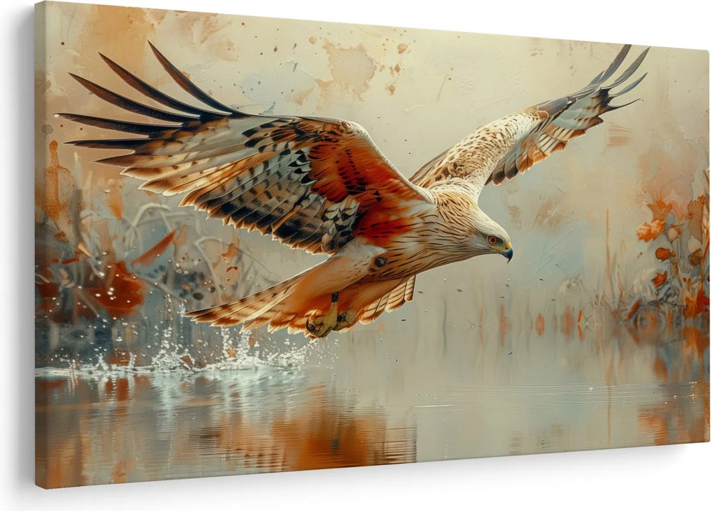 Obraz - Dravý vták (90x60 cm)
