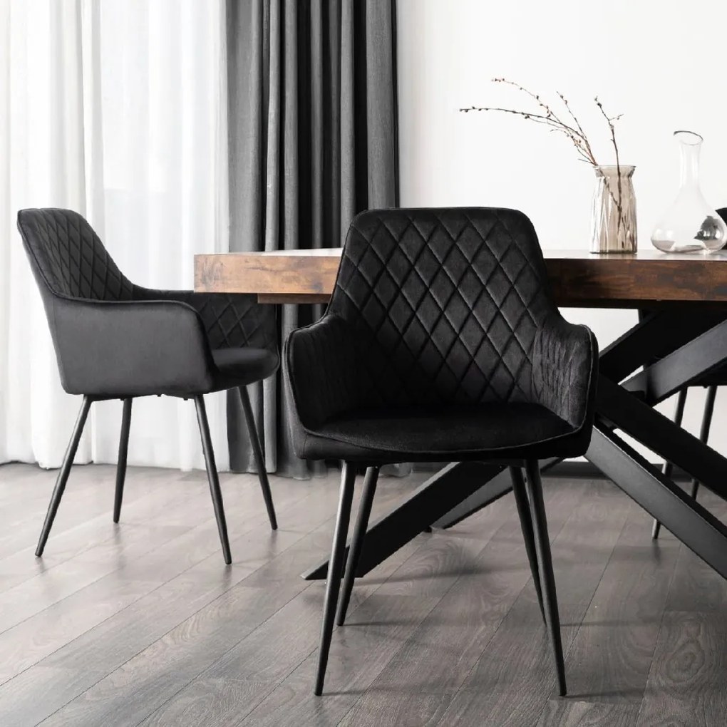 PROXIMA.store - Jedálenská stolička BRESSO FARBA: sivá