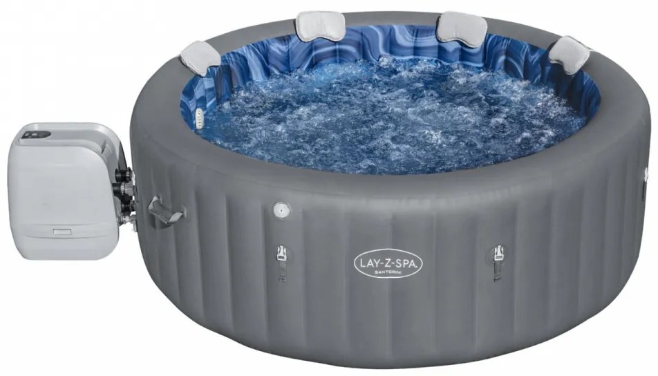 Vírivka Lay-Z-Spa Santorini Jacuzzi BESTWAY - 60075