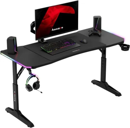 Herný stôl Hero 3.6 RGB Black