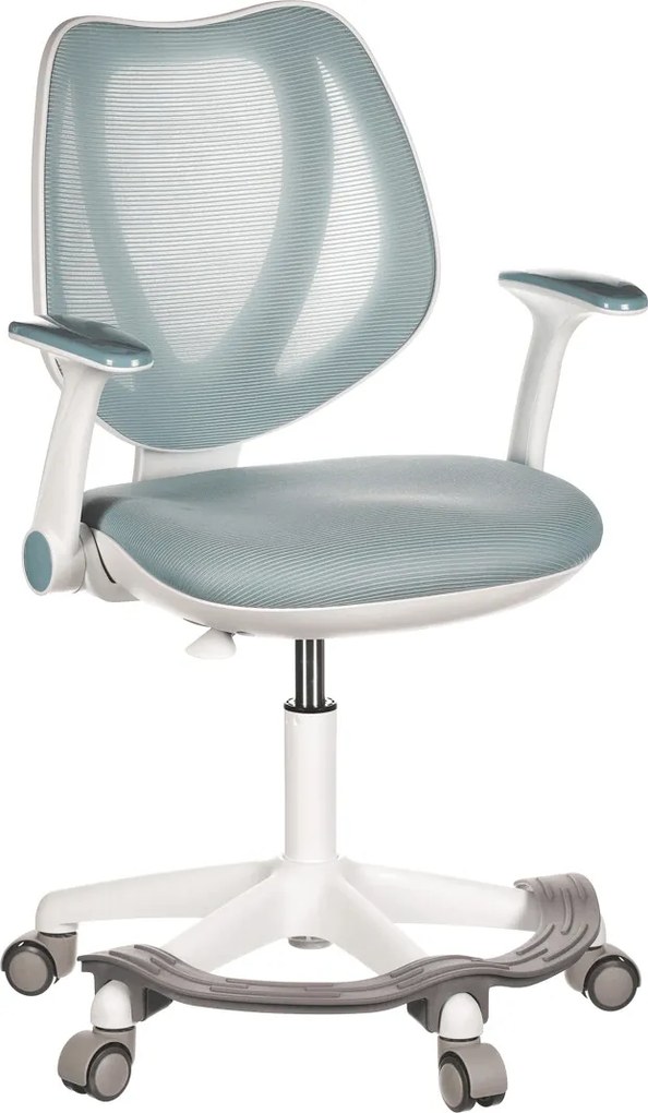 Kancelárska stolička KA-C806 BLUE Farba: Sivá