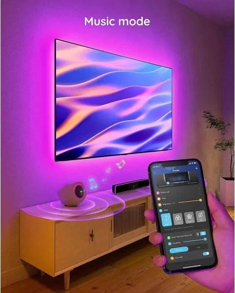 Govee - SMART LED RGB podsvietenie pre TV 46-60"