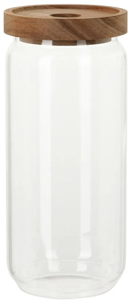 Sklenená nádoba na potraviny Emi 1000 ml