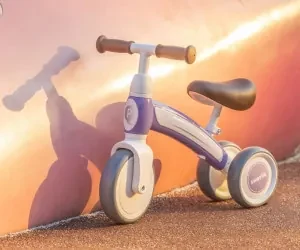 Odrážadlo Qplay Sweetie fialové