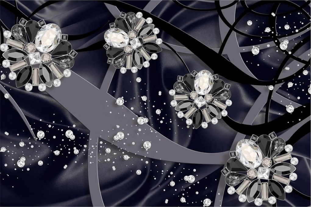Obraz - Diamanty v priestore (90x60 cm)