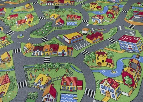 Koberce Breno Metrážny koberec LITTLE GOLIATH 90, šíře role 400 cm, viacfarebná