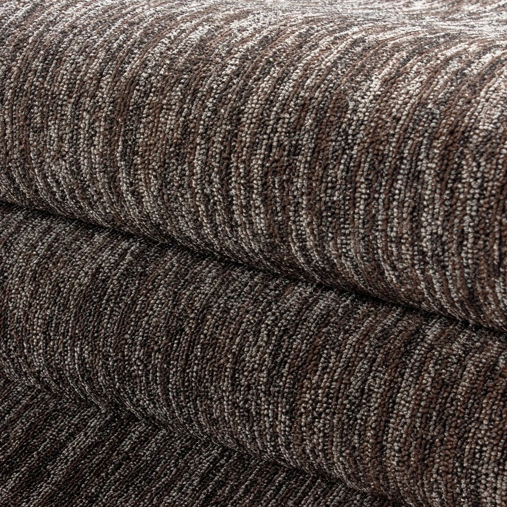 Kusový koberec Nizza 1800 brown, 80x150, hnedá, chodba / predsieň, Ayyildiz
