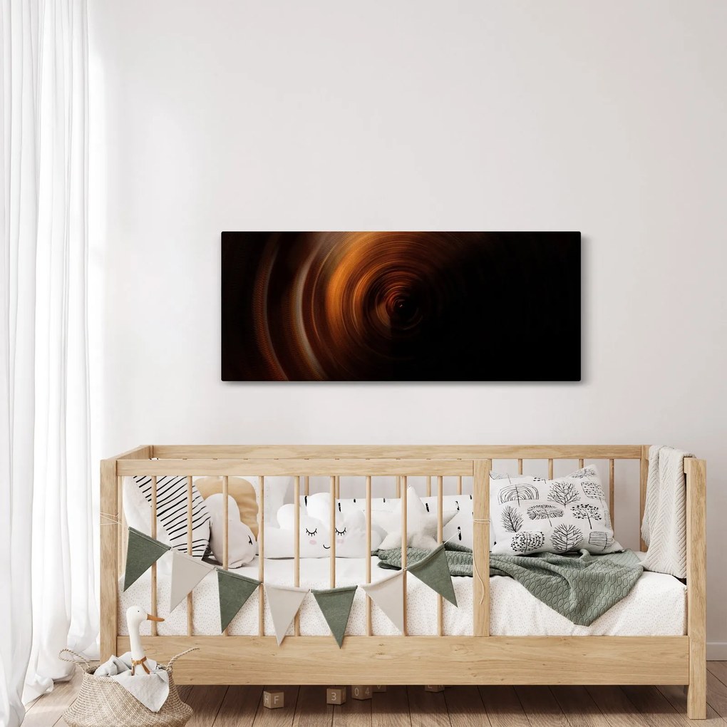 Obraz - Špirála (120x50 cm)