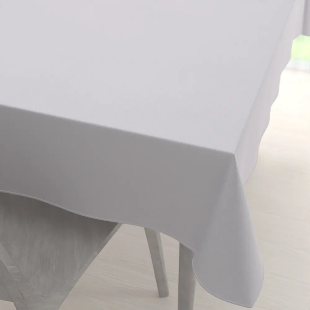 Biante Dekoračný obdĺžnikový obrus BKS-408 Studená svetlo sivá 60x100 cm