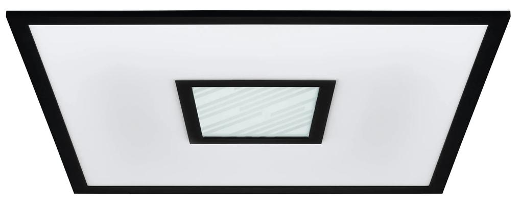 EGLO LED stropné svetlo na diaľkové ovládanie BORDONARA, 21,5 W, teplá-studená biela, RGB, 45x45cm