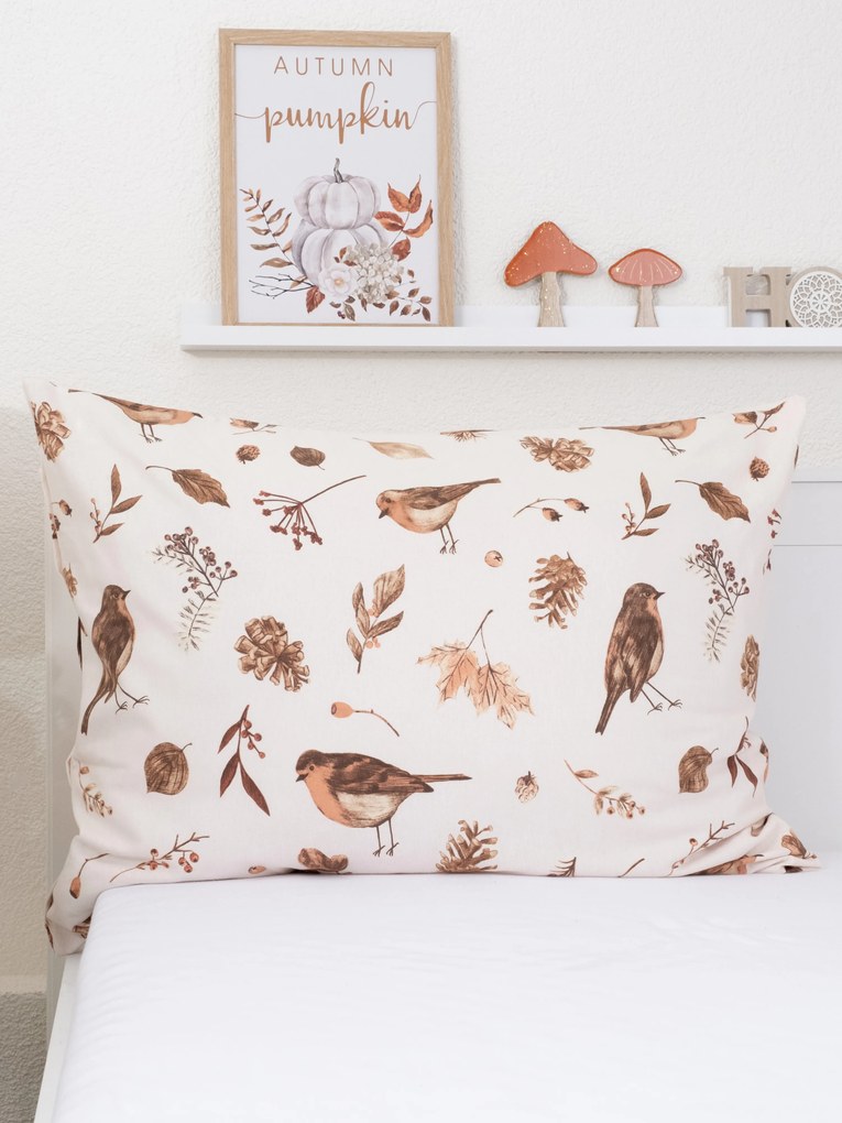 Flanelová obliečka na vankúš 70 x 90 cm - Anita