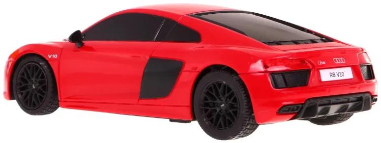Rastar Auto R/C Audi R8 1:24 RASTAR - červené